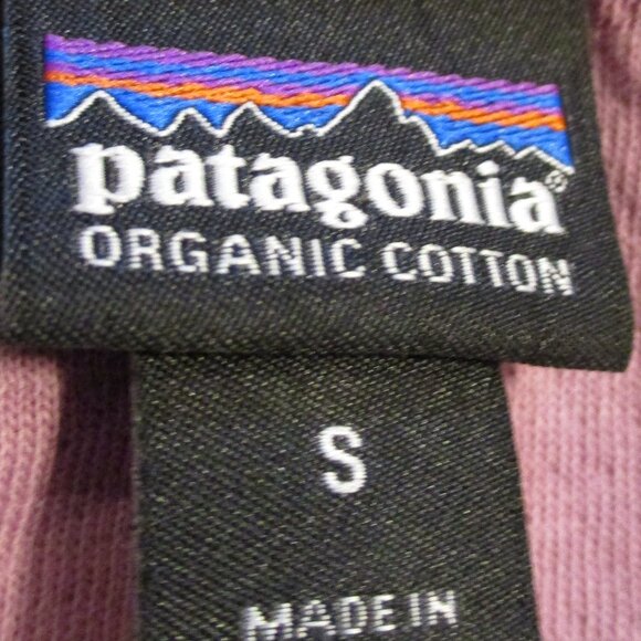 Patagonia Woman Small Purple Snap Button Warm Long Sleeve Hooded Shirt - Picture 7 of 8